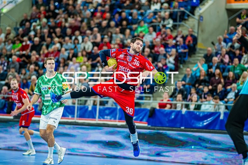 Handball I Herren I Saison 2024-2025 I Daikin Handballbundesliga I 8. Spieltag I SG BBM Bietigheim - Füchse Berlin I 27.10.2024