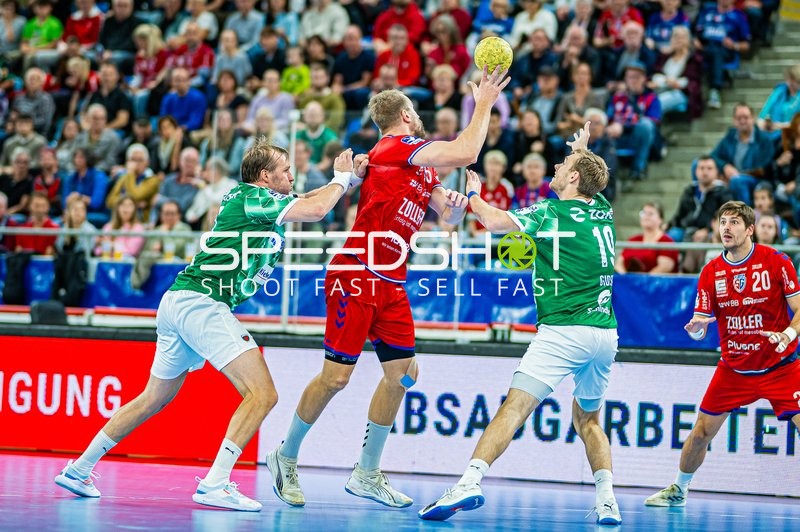 Handball I Herren I Saison 2024-2025 I Daikin Handballbundesliga I 8. Spieltag I SG BBM Bietigheim - Füchse Berlin I 27.10.2024