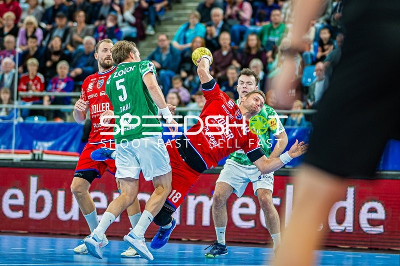 Handball I Herren I Saison 2024-2025 I Daikin Handballbundesliga I 8. Spieltag I SG BBM Bietigheim - Füchse Berlin I 27.10.2024