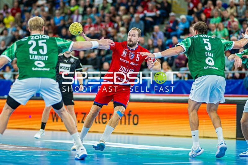 Handball I Herren I Saison 2024-2025 I Daikin Handballbundesliga I 8. Spieltag I SG BBM Bietigheim - Füchse Berlin I 27.10.2024