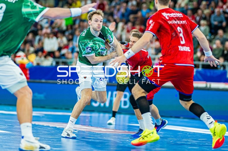 Handball I Herren I Saison 2024-2025 I Daikin Handballbundesliga I 8. Spieltag I SG BBM Bietigheim - Füchse Berlin I 27.10.2024