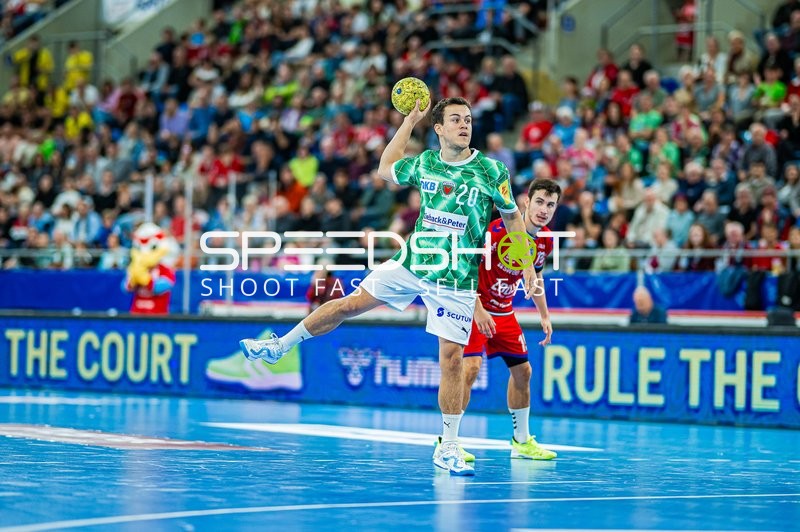 Handball I Herren I Saison 2024-2025 I Daikin Handballbundesliga I 8. Spieltag I SG BBM Bietigheim - Füchse Berlin I 27.10.2024