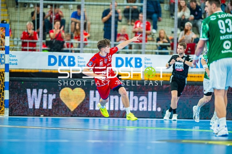 Handball I Herren I Saison 2024-2025 I Daikin Handballbundesliga I 8. Spieltag I SG BBM Bietigheim - Füchse Berlin I 27.10.2024