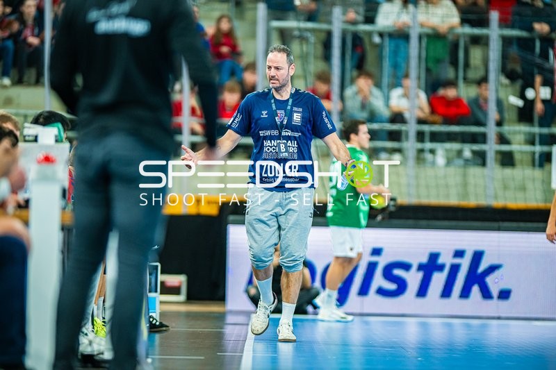 Handball I Herren I Saison 2024-2025 I Daikin Handballbundesliga I 8. Spieltag I SG BBM Bietigheim - Füchse Berlin I 27.10.2024