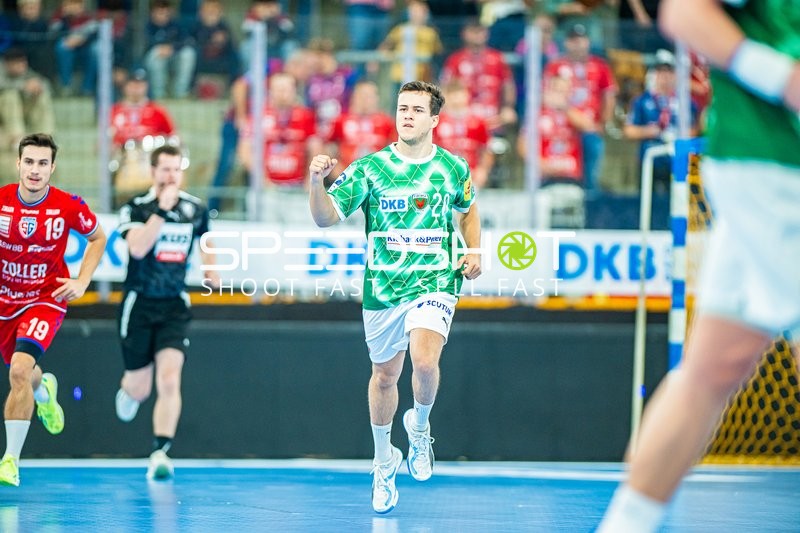 Handball I Herren I Saison 2024-2025 I Daikin Handballbundesliga I 8. Spieltag I SG BBM Bietigheim - Füchse Berlin I 27.10.2024