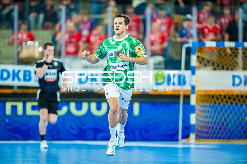 Handball I Herren I Saison 2024-2025 I Daikin Handballbundesliga I 8. Spieltag I SG BBM Bietigheim - Füchse Berlin I 27.10.2024