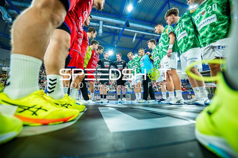 Handball I Herren I Saison 2024-2025 I Daikin Handballbundesliga I 8. Spieltag I SG BBM Bietigheim - Füchse Berlin I 27.10.2024