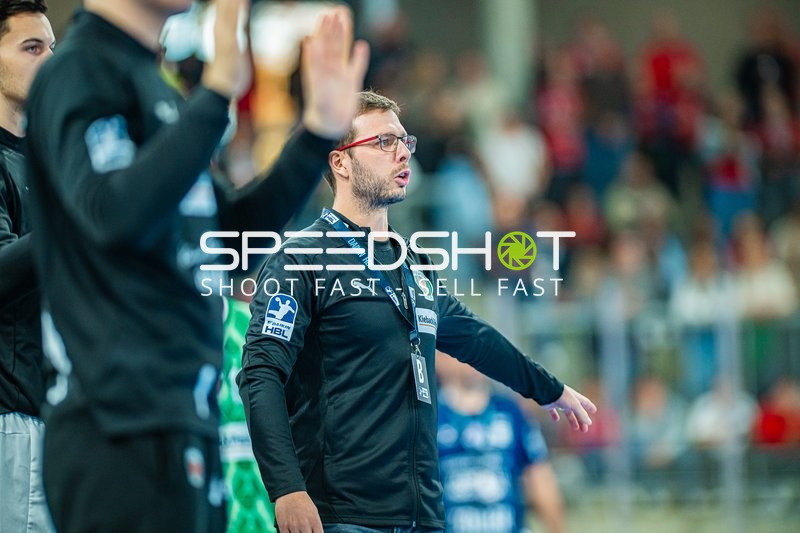 Handball I Herren I Saison 2024-2025 I Daikin Handballbundesliga I 8. Spieltag I SG BBM Bietigheim - Füchse Berlin I 27.10.2024