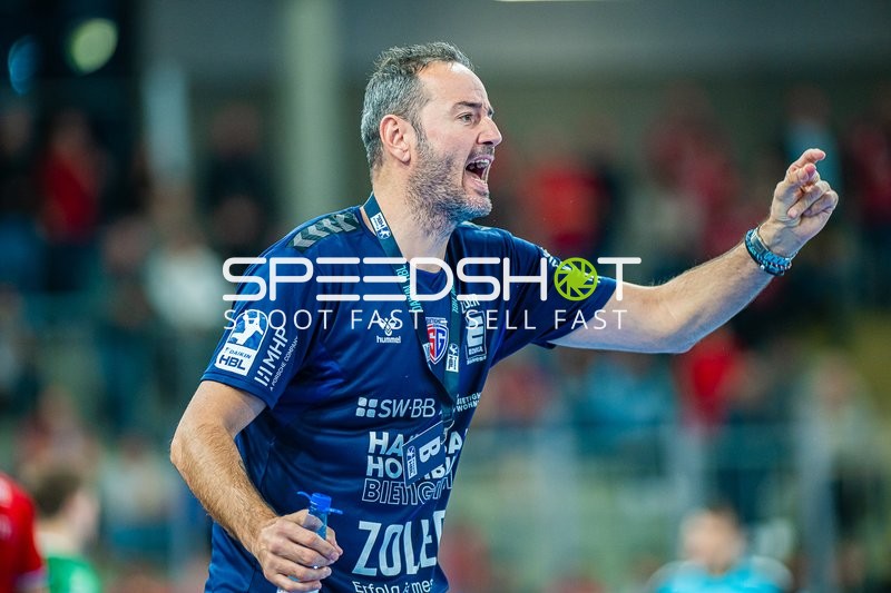 Handball I Herren I Saison 2024-2025 I Daikin Handballbundesliga I 8. Spieltag I SG BBM Bietigheim - Füchse Berlin I 27.10.2024