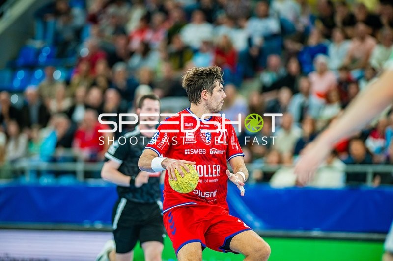 Handball I Herren I Saison 2024-2025 I Daikin Handballbundesliga I 8. Spieltag I SG BBM Bietigheim - Füchse Berlin I 27.10.2024