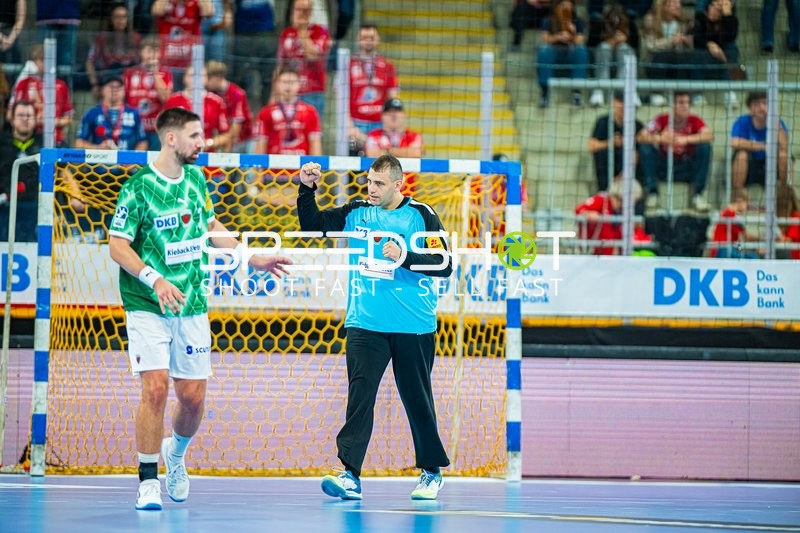 Handball I Herren I Saison 2024-2025 I Daikin Handballbundesliga I 8. Spieltag I SG BBM Bietigheim - Füchse Berlin I 27.10.2024