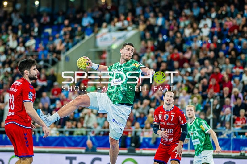 Handball I Herren I Saison 2024-2025 I Daikin Handballbundesliga I 8. Spieltag I SG BBM Bietigheim - Füchse Berlin I 27.10.2024