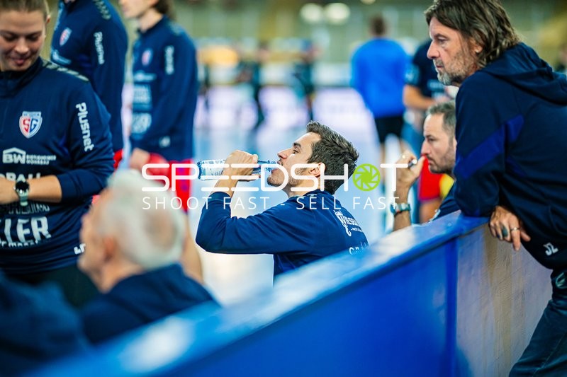 Handball I Herren I Saison 2024-2025 I Daikin Handballbundesliga I 8. Spieltag I SG BBM Bietigheim - Füchse Berlin I 27.10.2024