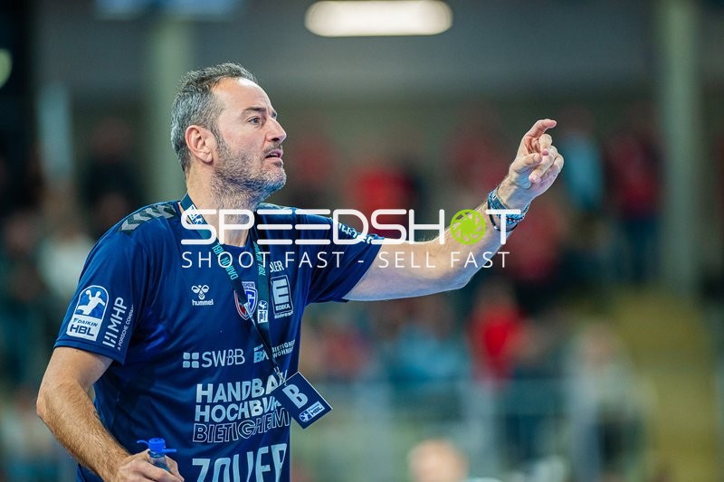 Handball I Herren I Saison 2024-2025 I Daikin Handballbundesliga I 8. Spieltag I SG BBM Bietigheim - Füchse Berlin I 27.10.2024