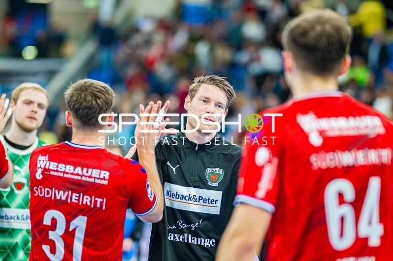 Handball I Herren I Saison 2024-2025 I Daikin Handballbundesliga I 8. Spieltag I SG BBM Bietigheim - Füchse Berlin I 27.10.2024