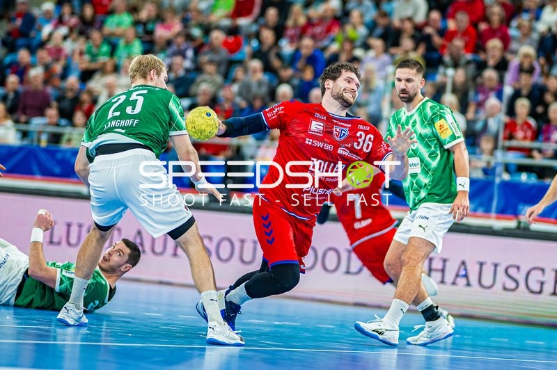 Handball I Herren I Saison 2024-2025 I Daikin Handballbundesliga I 8. Spieltag I SG BBM Bietigheim - Füchse Berlin I 27.10.2024