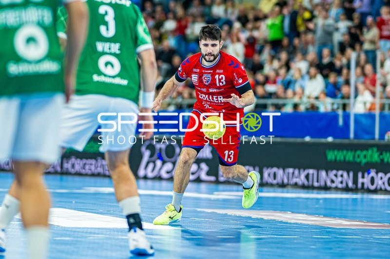 Handball I Herren I Saison 2024-2025 I Daikin Handballbundesliga I 8. Spieltag I SG BBM Bietigheim - Füchse Berlin I 27.10.2024