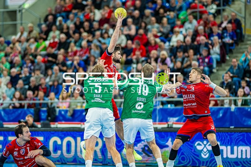 Handball I Herren I Saison 2024-2025 I Daikin Handballbundesliga I 8. Spieltag I SG BBM Bietigheim - Füchse Berlin I 27.10.2024