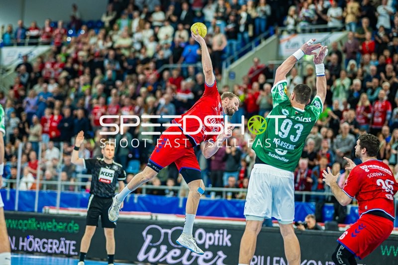 Handball I Herren I Saison 2024-2025 I Daikin Handballbundesliga I 8. Spieltag I SG BBM Bietigheim - Füchse Berlin I 27.10.2024