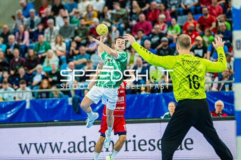 Handball I Herren I Saison 2024-2025 I Daikin Handballbundesliga I 8. Spieltag I SG BBM Bietigheim - Füchse Berlin I 27.10.2024