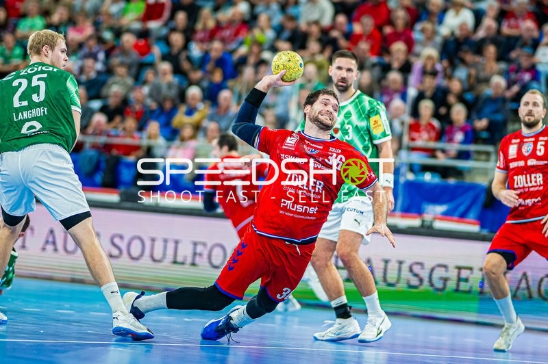 Handball I Herren I Saison 2024-2025 I Daikin Handballbundesliga I 8. Spieltag I SG BBM Bietigheim - Füchse Berlin I 27.10.2024