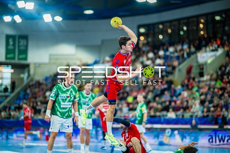 Handball I Herren I Saison 2024-2025 I Daikin Handballbundesliga I 8. Spieltag I SG BBM Bietigheim - Füchse Berlin I 27.10.2024