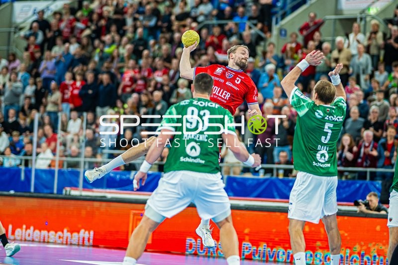 Handball I Herren I Saison 2024-2025 I Daikin Handballbundesliga I 8. Spieltag I SG BBM Bietigheim - Füchse Berlin I 27.10.2024