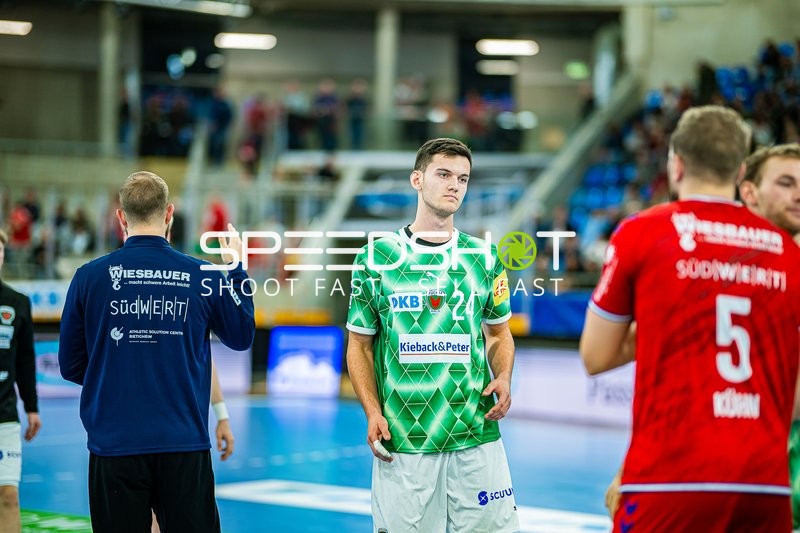 Handball I Herren I Saison 2024-2025 I Daikin Handballbundesliga I 8. Spieltag I SG BBM Bietigheim - Füchse Berlin I 27.10.2024