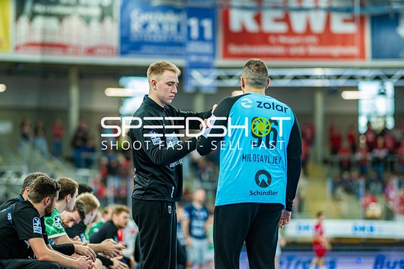 Handball I Herren I Saison 2024-2025 I Daikin Handballbundesliga I 8. Spieltag I SG BBM Bietigheim - Füchse Berlin I 27.10.2024