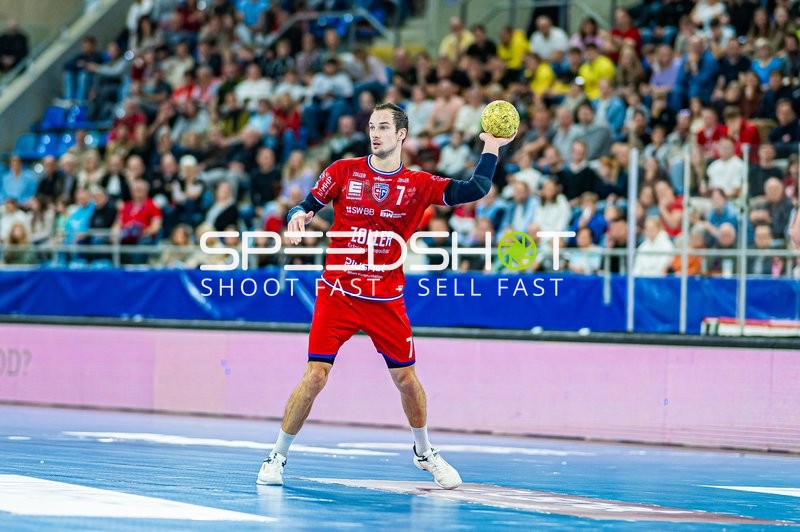 Handball I Herren I Saison 2024-2025 I Daikin Handballbundesliga I 8. Spieltag I SG BBM Bietigheim - Füchse Berlin I 27.10.2024