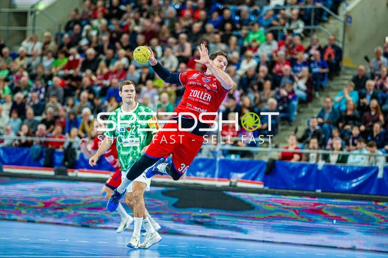 Handball I Herren I Saison 2024-2025 I Daikin Handballbundesliga I 8. Spieltag I SG BBM Bietigheim - Füchse Berlin I 27.10.2024