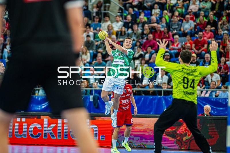 Handball I Herren I Saison 2024-2025 I Daikin Handballbundesliga I 8. Spieltag I SG BBM Bietigheim - Füchse Berlin I 27.10.2024