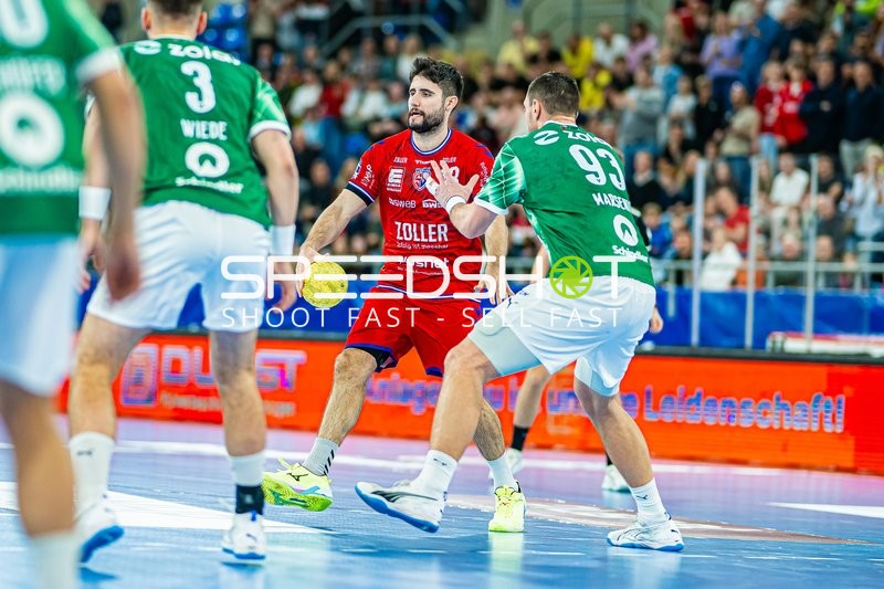 Handball I Herren I Saison 2024-2025 I Daikin Handballbundesliga I 8. Spieltag I SG BBM Bietigheim - Füchse Berlin I 27.10.2024