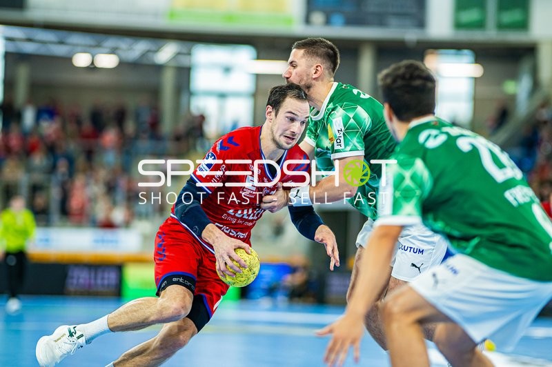 Handball I Herren I Saison 2024-2025 I Daikin Handballbundesliga I 8. Spieltag I SG BBM Bietigheim - Füchse Berlin I 27.10.2024