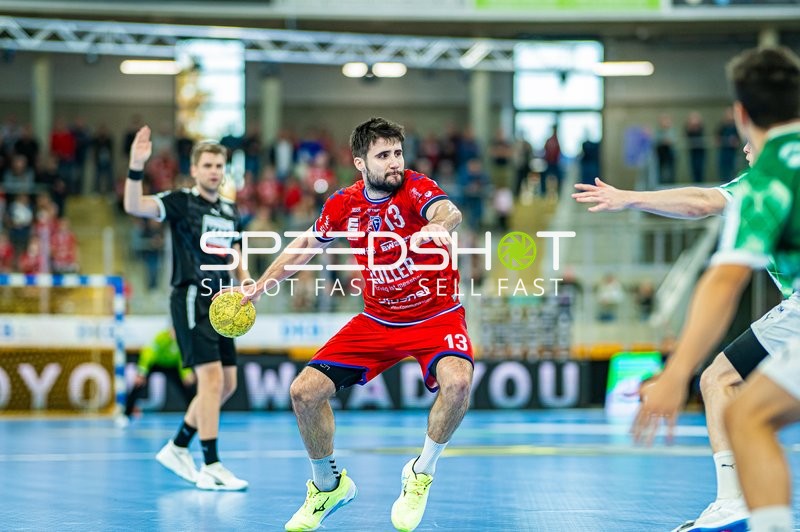 Handball I Herren I Saison 2024-2025 I Daikin Handballbundesliga I 8. Spieltag I SG BBM Bietigheim - Füchse Berlin I 27.10.2024