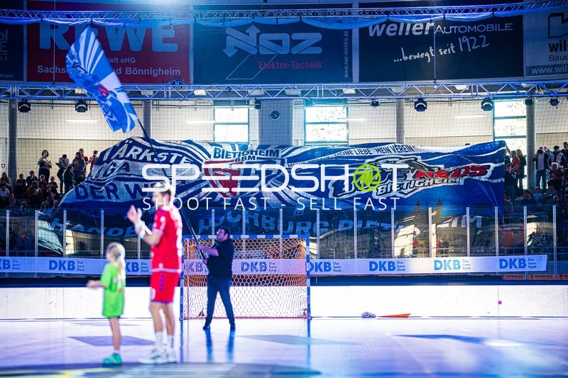 Handball I Herren I Saison 2024-2025 I Daikin Handballbundesliga I 8. Spieltag I SG BBM Bietigheim - Füchse Berlin I 27.10.2024