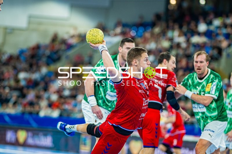 Handball I Herren I Saison 2024-2025 I Daikin Handballbundesliga I 8. Spieltag I SG BBM Bietigheim - Füchse Berlin I 27.10.2024