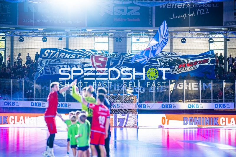Handball I Herren I Saison 2024-2025 I Daikin Handballbundesliga I 8. Spieltag I SG BBM Bietigheim - Füchse Berlin I 27.10.2024
