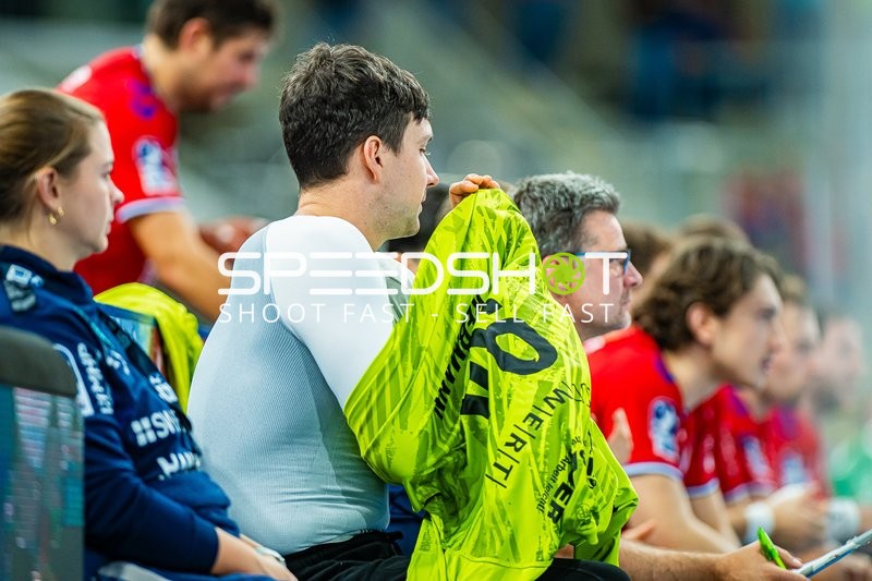 Handball I Herren I Saison 2024-2025 I Daikin Handballbundesliga I 8. Spieltag I SG BBM Bietigheim - Füchse Berlin I 27.10.2024