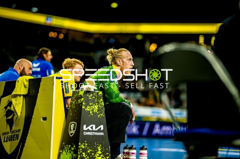 Handball I Herren I Saison 2024-2025 I Daikin Handballbundesliga I 9. Spieltag I Rhein-Neckar Löwen - ThSV Eisenach I 01.11.2024