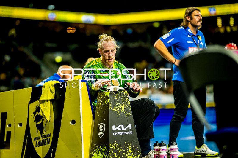 Handball I Herren I Saison 2024-2025 I Daikin Handballbundesliga I 9. Spieltag I Rhein-Neckar Löwen - ThSV Eisenach I 01.11.2024