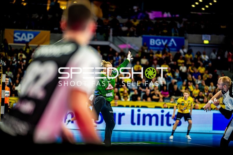 Handball I Herren I Saison 2024-2025 I Daikin Handballbundesliga I 9. Spieltag I Rhein-Neckar Löwen - ThSV Eisenach I 01.11.2024