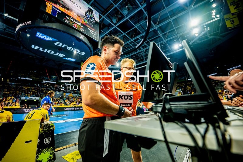 Handball I Herren I Saison 2024-2025 I Daikin Handballbundesliga I 9. Spieltag I Rhein-Neckar Löwen - ThSV Eisenach I 01.11.2024