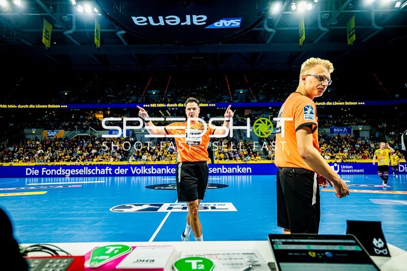 Handball I Herren I Saison 2024-2025 I Daikin Handballbundesliga I 9. Spieltag I Rhein-Neckar Löwen - ThSV Eisenach I 01.11.2024