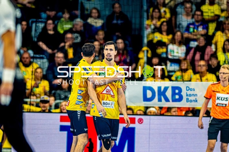 Handball I Herren I Saison 2024-2025 I Daikin Handballbundesliga I 9. Spieltag I Rhein-Neckar Löwen - ThSV Eisenach I 01.11.2024