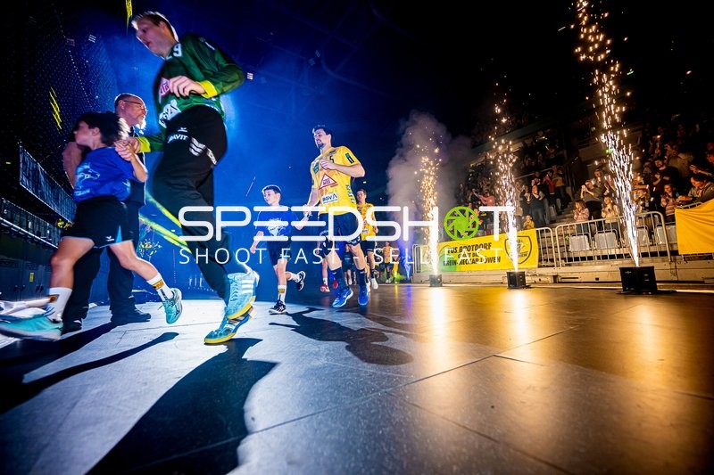 Handball I Herren I Saison 2024-2025 I Daikin Handballbundesliga I 9. Spieltag I Rhein-Neckar Löwen - ThSV Eisenach I 01.11.2024