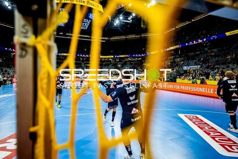 Handball I Herren I Saison 2024-2025 I Daikin Handballbundesliga I 9. Spieltag I Rhein-Neckar Löwen - ThSV Eisenach I 01.11.2024