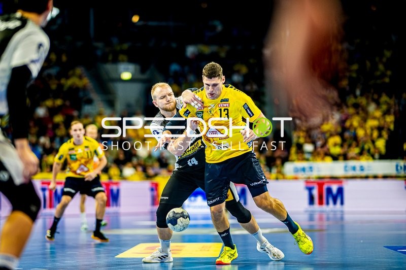 Handball I Herren I Saison 2024-2025 I Daikin Handballbundesliga I 9. Spieltag I Rhein-Neckar Löwen - ThSV Eisenach I 01.11.2024