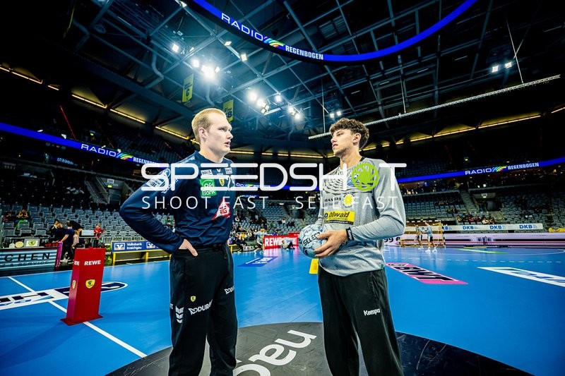 Handball I Herren I Saison 2024-2025 I Daikin Handballbundesliga I 9. Spieltag I Rhein-Neckar Löwen - ThSV Eisenach I 01.11.2024