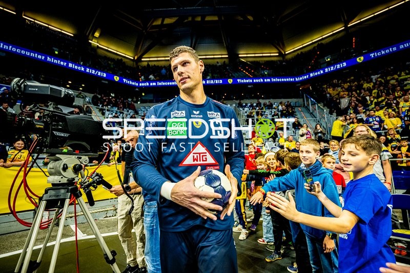 Handball I Herren I Saison 2024-2025 I Daikin Handballbundesliga I 9. Spieltag I Rhein-Neckar Löwen - ThSV Eisenach I 01.11.2024